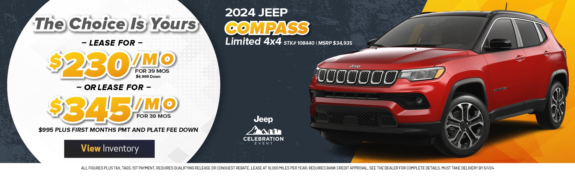  2024 JEEP COMPASS LIMITED 4x4